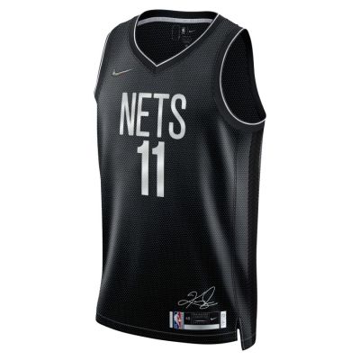 Nike Dri-FIT NBA Kyrie Irving Brooklyn Nets Jersey - Schwarz - Jersey