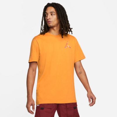 Jordan Jumpman 3D Tee Yellow - Gelb - Kurzärmeliges T-shirt