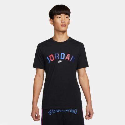 Jordan Sport DNA Wordmark Tee - Schwarz - Kurzärmeliges T-shirt