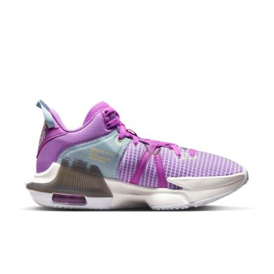 Nike LeBron Witness 7 "Purple Pastel" - Violett - Turnschuhe