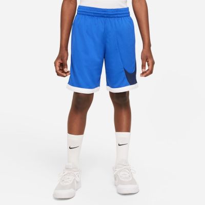 Nike Dri-FIT HBR Kids Basketball Shorts - Blau - Kurze Hose