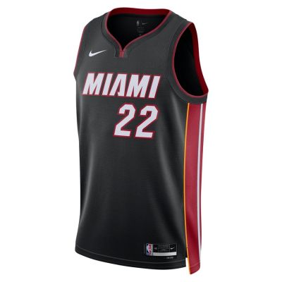 Nike Dri-FIT NBA Miami Heat Icon Edition 2022/23 Swingman Jersey - Schwarz - Jersey