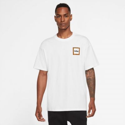 Nike LeBron Basketball Tee - Weiß - Kurzärmeliges T-shirt