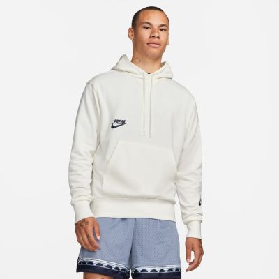 Nike Giannis Pullover Basketball Sail - Weiß - Hoodie