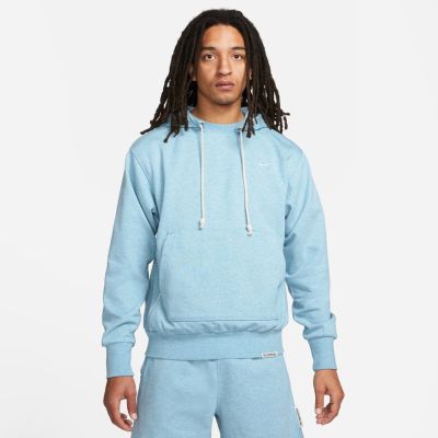 Nike Dri-FIT Standard Issue Pullover Basketball Worn Blue - Blau - Hoodie