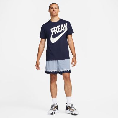 Nike Dri-FIT Giannis "Freak" Tee Blue - Blau - Kurzärmeliges T-shirt