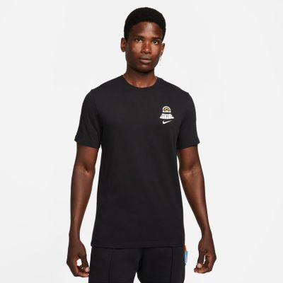 Nike Dri-FIT LeBron Basketball Tee Black - Schwarz - Kurzärmeliges T-shirt