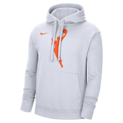 Nike WNBA Essentials Pullover Fleece White - Weiß - Hoodie