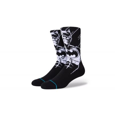 Stance Batman Crew Socks - Schwarz - Socken