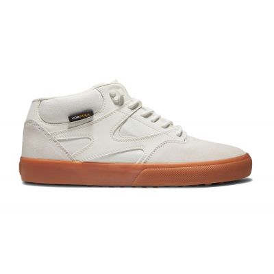 DC Shoes Kalis Leather Mid-Top Winter Men´s Shoes - Weiß - Turnschuhe
