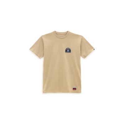 Vans Outdoor Club T-Shirt - Braun - Kurzärmeliges T-shirt
