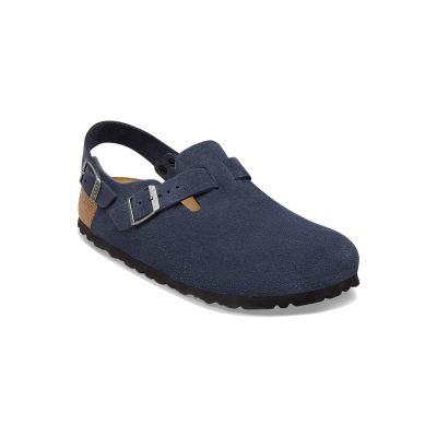 Birkenstock Tokio Suede Leather Regular Fit New Navy - Blau - Sandalen Birkenstock Tokio Suede Leather Regular Fit New Navy - Blau - Sandalen