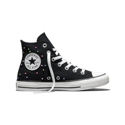 Converse Chuck Taylor All Star Mini Studs - Schwarz - Turnschuhe Converse Chuck Taylor All Star Mini Studs - Schwarz - Turnschuhe
