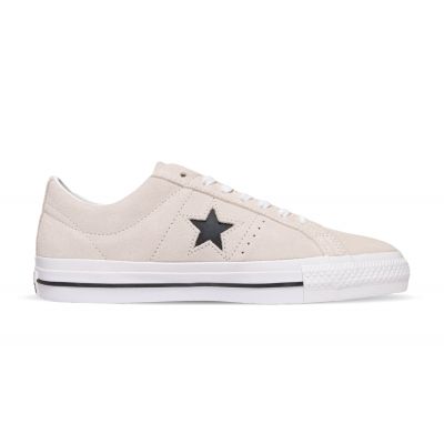Converse CONS One Star Pro Suede Low Top Egret - Weiß - Turnschuhe