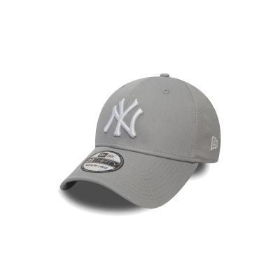 New Era Yankees Essential Grey 39THIRTY Cap - Grau - Mütze