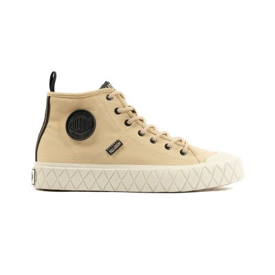 Palladium Ace Mid Supply Desert - Braun - Turnschuhe