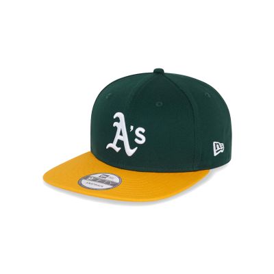 New Era Oakland Athletics MLB Essential Dark Green 9FIFTY Cap - Multi-color - Mütze