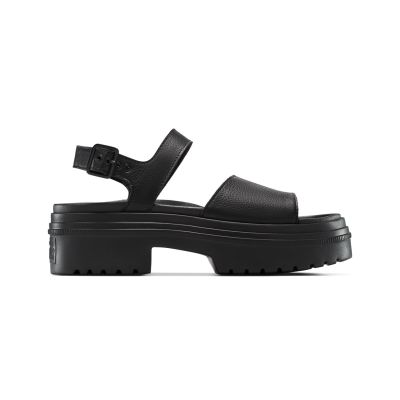 Converse Chuck Taylor All Star Lugged Heel Sandal - Schwarz - Sandalen Converse Chuck Taylor All Star Lugged Heel Sandal - Schwarz - Sandalen