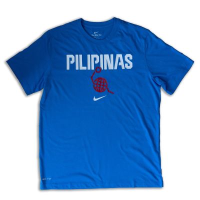 Nike Philippines Team Short Sleeve Tee - Blau - Kurzärmeliges T-shirt