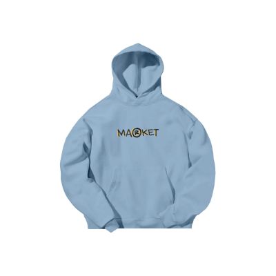 MARKET Smiley Doodle Hoodie Blue - Blau - Hoodie MARKET Smiley Doodle Hoodie Blue - Blau - Hoodie