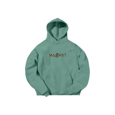 MARKET Smiley Doodle Hoodie Green - Grün - Hoodie MARKET Smiley Doodle Hoodie Green - Grün - Hoodie