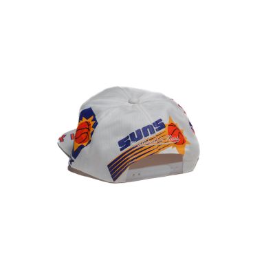 Mitchell & Ness NBA Phoenix Suns In Your Face Deadstock Hwc Snapback - Weiß - Kappe
