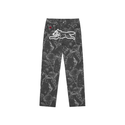 ICECREAM Cone Stamp Denim Pants - Grau - Hose ICECREAM Cone Stamp Denim Pants - Grau - Hose