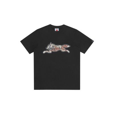 ICECREAM Choc Chip Running Dog T-Shirt Black - Schwarz - Kurzärmeliges T-shirt ICECREAM Choc Chip Running Dog T-Shirt Black - Schwarz - Kurzärmeliges T-shirt