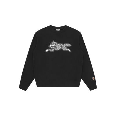 ICECREAM Glitter Running Dog Crewneck Black - Schwarz - Hoodie ICECREAM Glitter Running Dog Crewneck Black - Schwarz - Hoodie