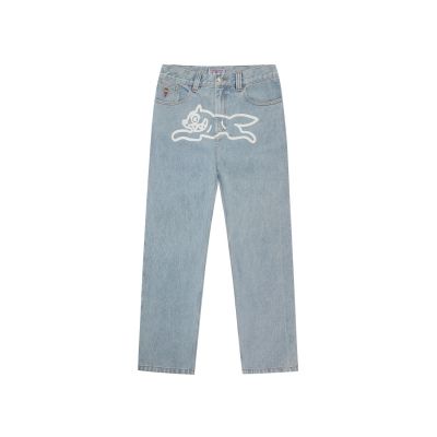 ICECREAM Running Dog Double Scoop Denim Pants Heavy Wash Blue - Blau - Hose ICECREAM Running Dog Double Scoop Denim Pants Heavy Wash Blue - Blau - Hose