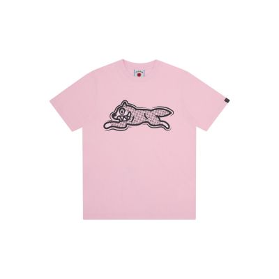 ICECREAM Half Tone Running Dog T-shirt Tee - Rosa - Kurzärmeliges T-shirt ICECREAM Half Tone Running Dog T-shirt Tee - Rosa - Kurzärmeliges T-shirt