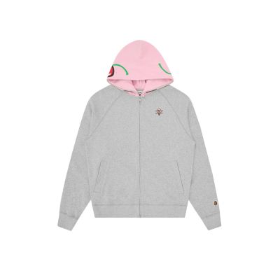 ICECREAM Cones & Bones Zip Through Hoodie Grey - Grau - Hoodie ICECREAM Cones & Bones Zip Through Hoodie Grey - Grau - Hoodie