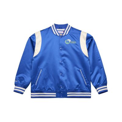 Mitchell & Ness NBA Retro Roots Lightweight Satin Jacket Dallas Mavericks - Blau - Jacke Mitchell & Ness NBA Retro Roots Lightweight Satin Jacket Dallas Mavericks - Blau - Jacke