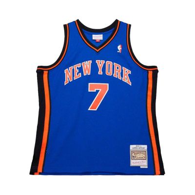 Mitchell & Ness NBA New York Knicks 2010 Carmelo Anthony Jersey - Blau - Jersey Mitchell & Ness NBA New York Knicks 2010 Carmelo Anthony Jersey - Blau - Jersey