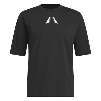 adidas Anted BT2 Tee - Schwarz - Kurzärmeliges T-shirt adidas Anted BT2 Tee - Schwarz - Kurzärmeliges T-shirt