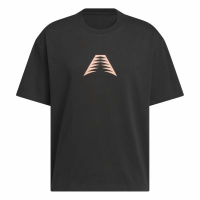 adidas Anted Photo Tee - Schwarz - Kurzärmeliges T-shirt adidas Anted Photo Tee - Schwarz - Kurzärmeliges T-shirt