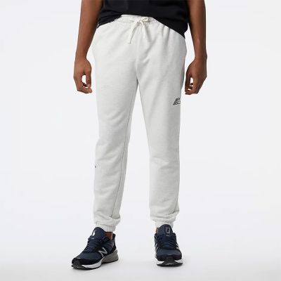 New Balance Essentials Magnify Fleece Pants Grey - Grau - Hose
