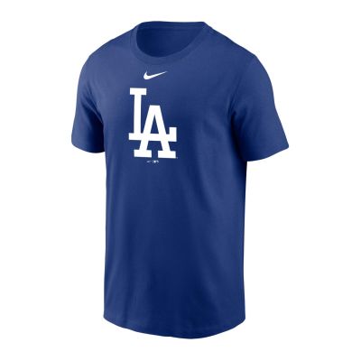 Nike SS LA Dodgers Club Crew Tee - Blau - Kurzärmeliges T-shirt Nike SS LA Dodgers Club Crew Tee - Blau - Kurzärmeliges T-shirt