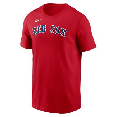 Nike SS Boston Red Sox Club Crew Tee - Rot - Kurzärmeliges T-shirt Nike SS Boston Red Sox Club Crew Tee - Rot - Kurzärmeliges T-shirt