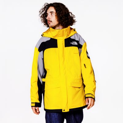 The North Face M BB Search & Rescue Dryvent Jacket Lightning Yellow - Gelb - Jacke