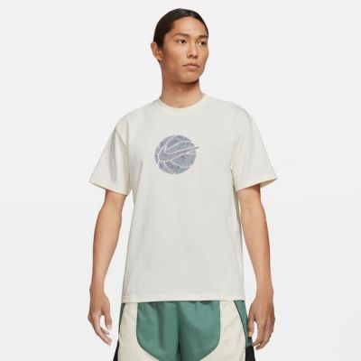 Nike Basketball Pure Tee - Weiß - Kurzärmeliges T-shirt