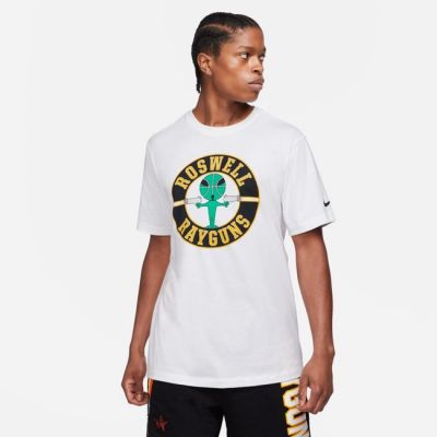 Nike Rayguns Hbr Tee - Weiß - Kurzärmeliges T-shirt