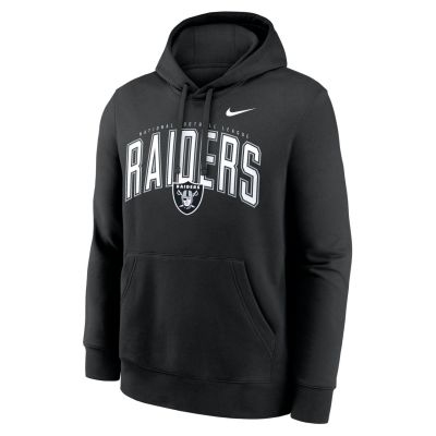 Nike Club Expect Victory Las Vegas Raiders Hoodie - Schwarz - Hoodie Nike Club Expect Victory Las Vegas Raiders Hoodie - Schwarz - Hoodie