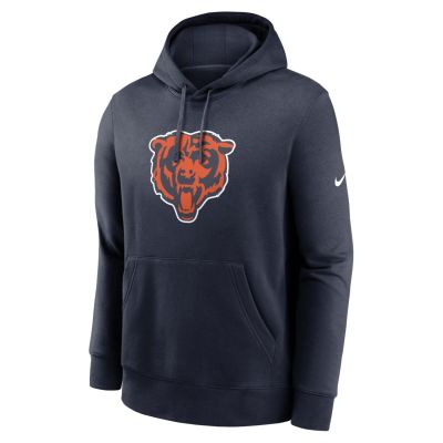 Nike Club Logo Chicago Bears Hoodie - Schwarz - Hoodie Nike Club Logo Chicago Bears Hoodie - Schwarz - Hoodie