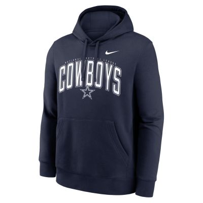 Nike Club Expect Victory Dallas Cowboys Hoodie - Blau - Hoodie Nike Club Expect Victory Dallas Cowboys Hoodie - Blau - Hoodie