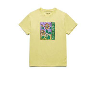 Pleasures Glass Tee Banana - Gelb - Kurzärmeliges T-shirt