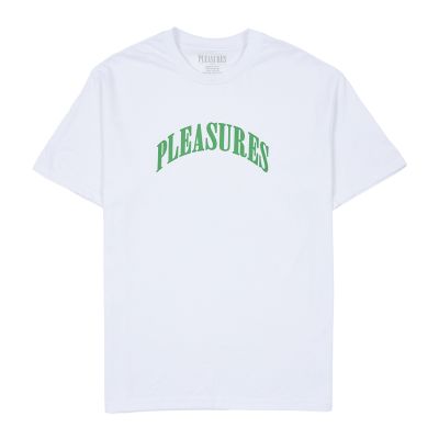 Pleasures Surprise Tee White - Weiß - Kurzärmeliges T-shirt