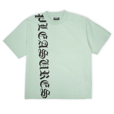 Pleasures Knight Heavyweight Tee Mint - Grün - Kurzärmeliges T-shirt