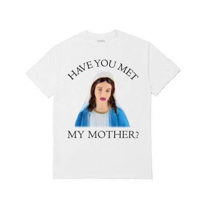 Pleasures Mother Tee White - Weiß - Kurzärmeliges T-shirt