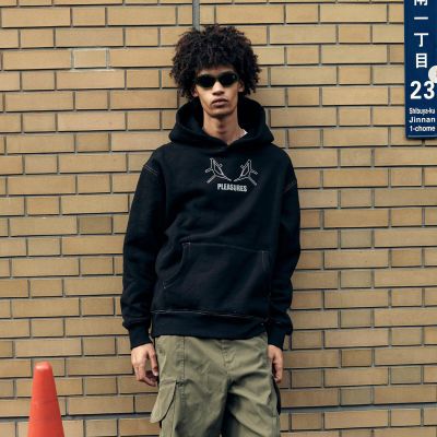 Pleasures Artificial Human Hoodie Black - Schwarz - Hoodie Pleasures Artificial Human Hoodie Black - Schwarz - Hoodie